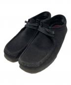 CLARKS ORIGINALSクラークス オリジナルズ）の古着「ワラビーブーツ」｜ブラック