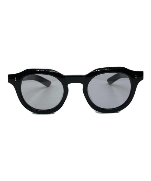 few.（フュー）few. (フュー) サングラス ブラック サイズ:45▢23の古着・服飾アイテム