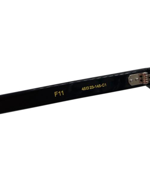 few.（フュー）few. (フュー) サングラス ブラック サイズ:45▢23の古着・服飾アイテム