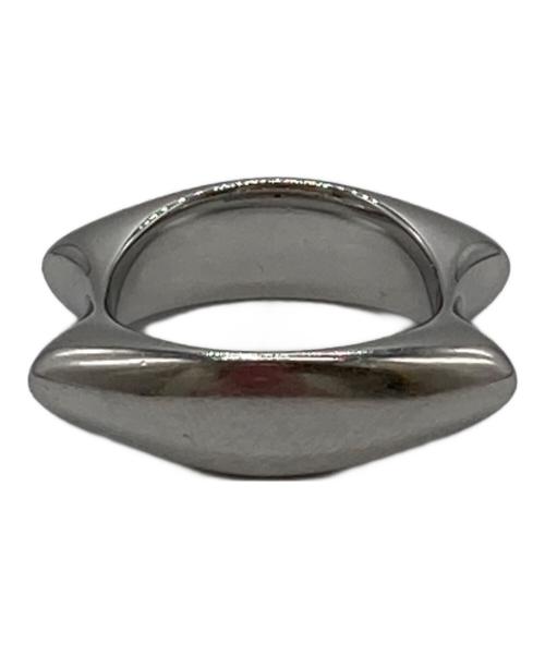 DIESEL（ディーゼル）DIESEL (ディーゼル) ステンレスリング シルバー サイズ:7の古着・服飾アイテム