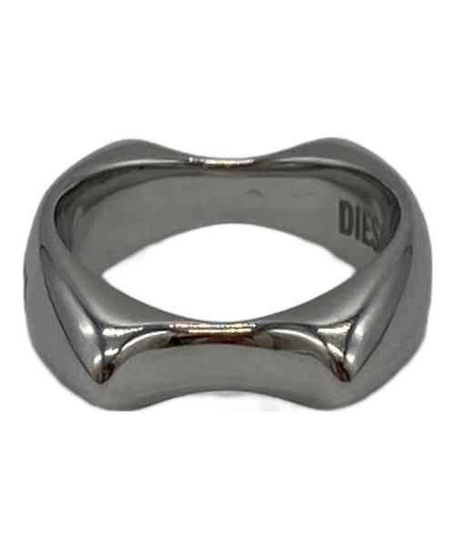 DIESEL（ディーゼル）DIESEL (ディーゼル) ステンレスリング シルバー サイズ:7の古着・服飾アイテム