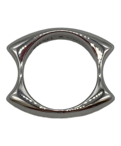 DIESEL（ディーゼル）DIESEL (ディーゼル) ステンレスリング シルバー サイズ:7の古着・服飾アイテム