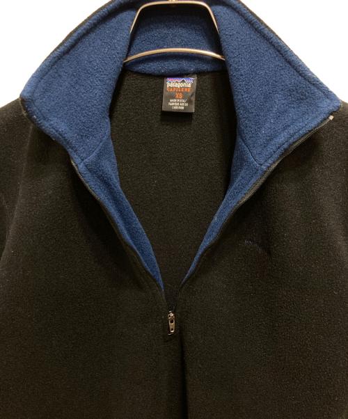 Patagonia（パタゴニア）Patagonia (パタゴニア) キャプリーンフリースジャケット ブラック サイズ:XSの古着・服飾アイテム