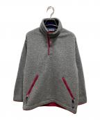 Patagoniaパタゴニア）の古着「シンチラ・スナップT・プルオーバー」｜グレー