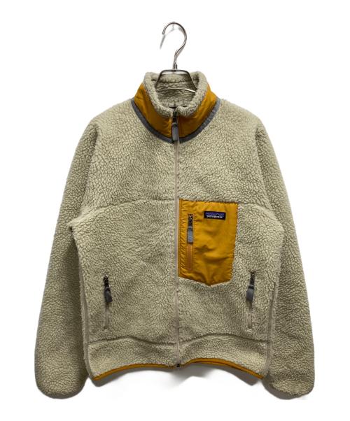 Patagonia（パタゴニア）Patagonia (パタゴニア) Classic Retro-X Jacket ベージュ サイズ:Sの古着・服飾アイテム