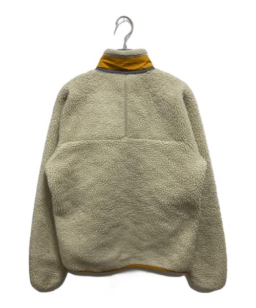 Patagonia（パタゴニア）Patagonia (パタゴニア) Classic Retro-X Jacket ベージュ サイズ:Sの古着・服飾アイテム