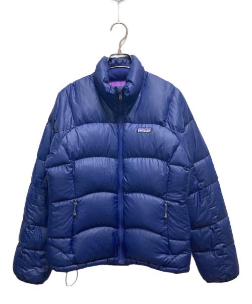 Patagonia（パタゴニア）Patagonia (パタゴニア) F0 Fitz Roy Down Jacket/ダウンジャケット ネイビー サイズ:Sの古着・服飾アイテム
