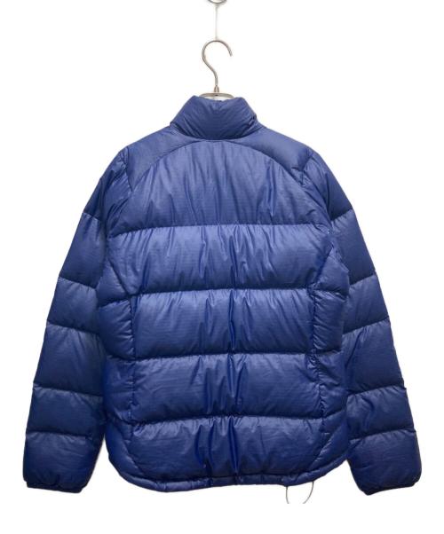 Patagonia（パタゴニア）Patagonia (パタゴニア) F0 Fitz Roy Down Jacket/ダウンジャケット ネイビー サイズ:Sの古着・服飾アイテム