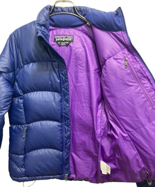 Patagonia（パタゴニア）Patagonia (パタゴニア) F0 Fitz Roy Down Jacket/ダウンジャケット ネイビー サイズ:Sの古着・服飾アイテム