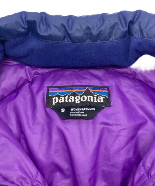 Patagonia（パタゴニア）Patagonia (パタゴニア) F0 Fitz Roy Down Jacket/ダウンジャケット ネイビー サイズ:Sの古着・服飾アイテム