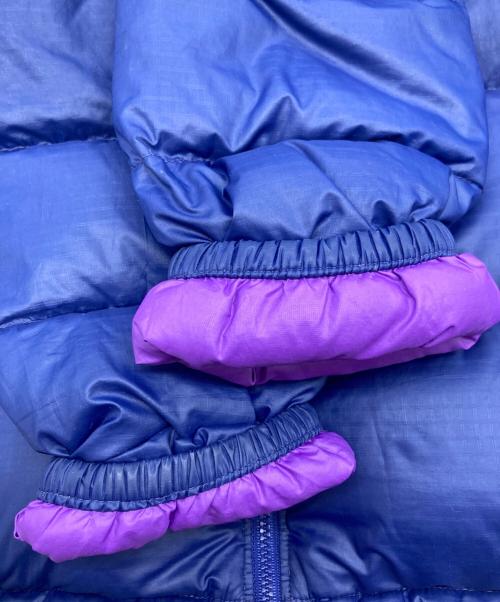 Patagonia（パタゴニア）Patagonia (パタゴニア) F0 Fitz Roy Down Jacket/ダウンジャケット ネイビー サイズ:Sの古着・服飾アイテム