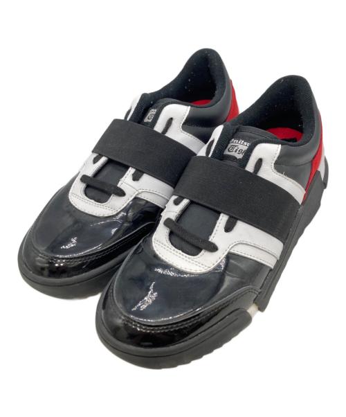Onitsuka Tiger（オニツカタイガー）Onitsuka Tiger (オニツカタイガー) D-TRAINER ブラック サイズ:27ｃｍの古着・服飾アイテム