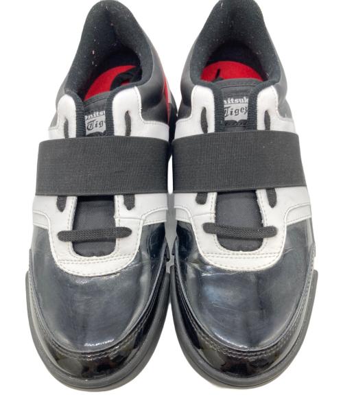 Onitsuka Tiger（オニツカタイガー）Onitsuka Tiger (オニツカタイガー) D-TRAINER ブラック サイズ:27ｃｍの古着・服飾アイテム