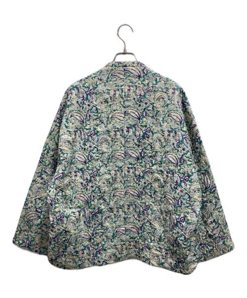 ne quittez pas（ヌキテパ）ne quittez pas (ヌキテパ) キルティングジャケット グリーン サイズ:無しの古着・服飾アイテム