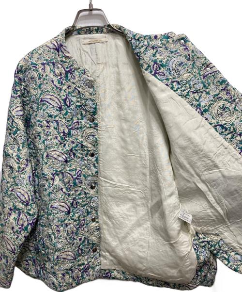 ne quittez pas（ヌキテパ）ne quittez pas (ヌキテパ) キルティングジャケット グリーン サイズ:無しの古着・服飾アイテム