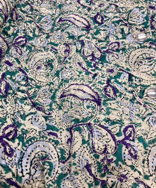 ne quittez pas（ヌキテパ）ne quittez pas (ヌキテパ) キルティングジャケット グリーン サイズ:無しの古着・服飾アイテム