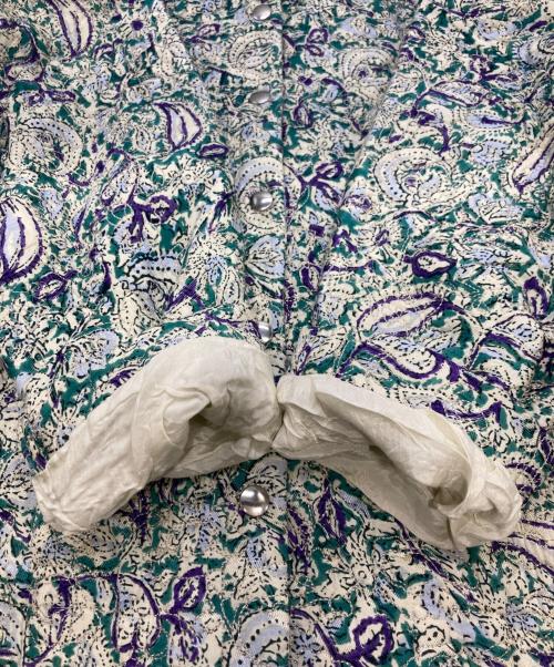 ne quittez pas（ヌキテパ）ne quittez pas (ヌキテパ) キルティングジャケット グリーン サイズ:無しの古着・服飾アイテム