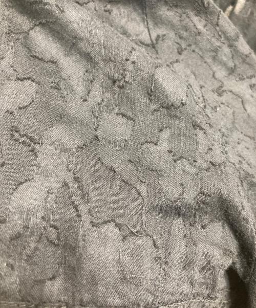 SOULEIADO（ソレイアード）SOULEIADO (ソレイアード) コットンジャカードタッセルブラウス ブラック サイズ:Ｓの古着・服飾アイテム