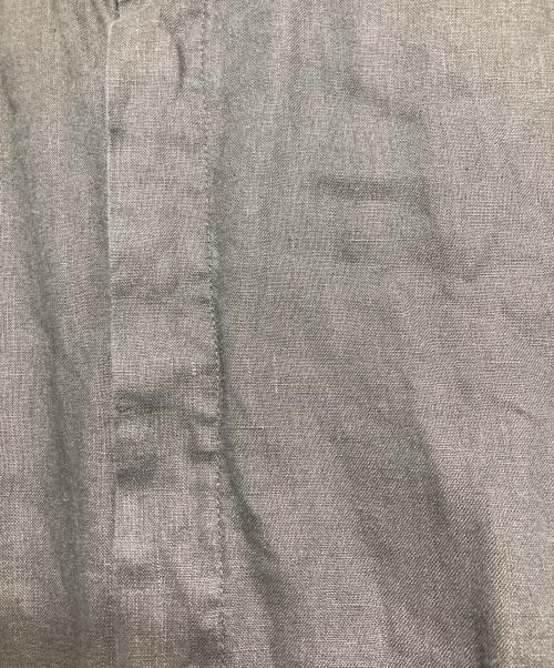 KAGURE（カグレ）KAGURE (カグレ) リネンオールインワン ブラック サイズ:FREEの古着・服飾アイテム