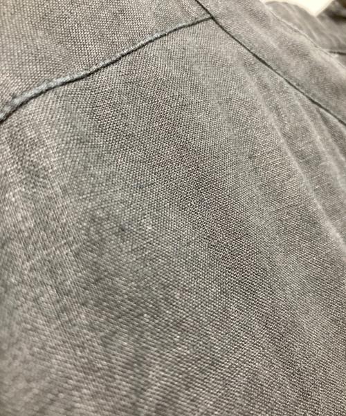 KAGURE（カグレ）KAGURE (カグレ) リネンオールインワン ブラック サイズ:FREEの古着・服飾アイテム