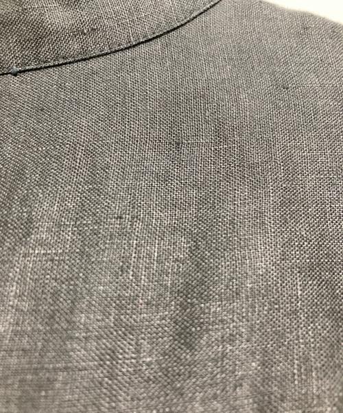 KAGURE（カグレ）KAGURE (カグレ) リネンオールインワン ブラック サイズ:FREEの古着・服飾アイテム