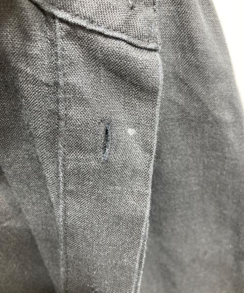 KAGURE（カグレ）KAGURE (カグレ) リネンオールインワン ブラック サイズ:FREEの古着・服飾アイテム