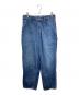 UNION HERCULES MADE（ユニオン ヘラクレス メイド）の古着「WORK PANTS」｜スカイブルー
