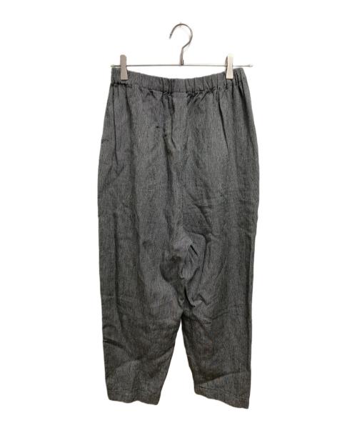 かぐれ（カグレ）かぐれ (カグレ) リネンコットンサルエルパンツ グレー サイズ:Freeの古着・服飾アイテム