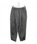 かぐれ（カグレ）の古着「リネンコットンサルエルパンツ」｜グレー