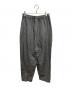 かぐれ (カグレ) リネンコットンサルエルパンツ グレー サイズ:Free：8000円