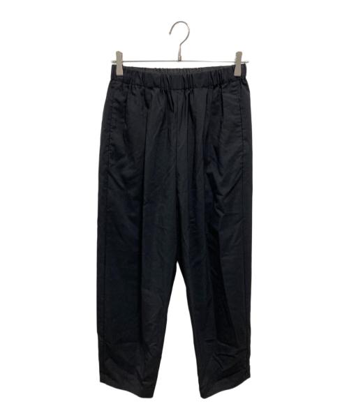 かぐれ（カグレ）かぐれ (カグレ) クロップドイージートラウザー ブラック サイズ:Freeの古着・服飾アイテム