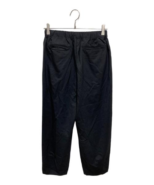 かぐれ（カグレ）かぐれ (カグレ) クロップドイージートラウザー ブラック サイズ:Freeの古着・服飾アイテム
