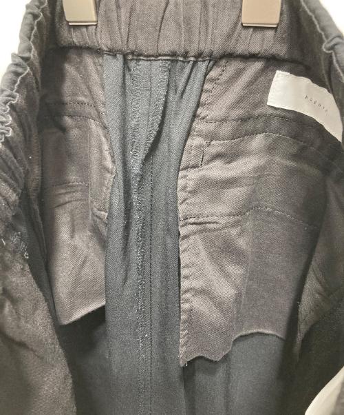 かぐれ（カグレ）かぐれ (カグレ) クロップドイージートラウザー ブラック サイズ:Freeの古着・服飾アイテム