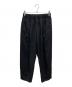 かぐれ（カグレ）の古着「クロップドイージートラウザー」｜ブラック