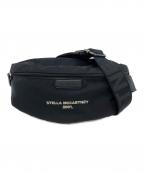 STELLA McCARTNEYステラマッカートニー）の古着「ファラベラ ロゴ Go ベルト バッグ」｜ブラック