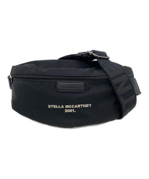 STELLA McCARTNEY（ステラマッカートニー）STELLA McCARTNEY (ステラマッカートニー) ファラベラ ロゴ Go ベルト バッグ ブラックの古着・服飾アイテム