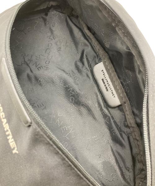 STELLA McCARTNEY（ステラマッカートニー）STELLA McCARTNEY (ステラマッカートニー) ファラベラ ロゴ Go ベルト バッグ ブラックの古着・服飾アイテム