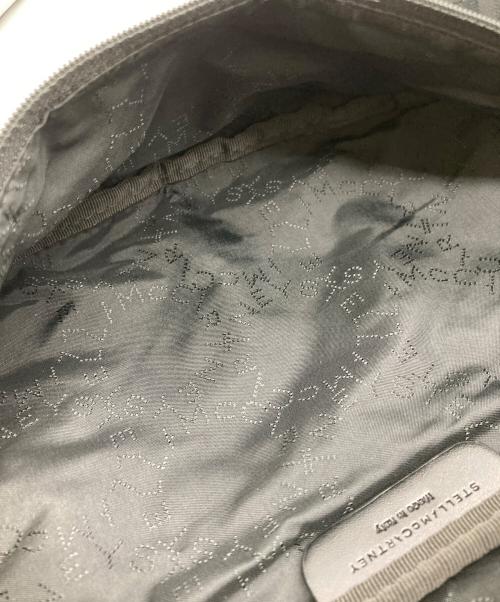 STELLA McCARTNEY（ステラマッカートニー）STELLA McCARTNEY (ステラマッカートニー) ファラベラ ロゴ Go ベルト バッグ ブラックの古着・服飾アイテム