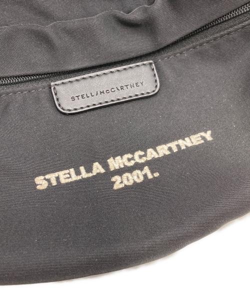 STELLA McCARTNEY（ステラマッカートニー）STELLA McCARTNEY (ステラマッカートニー) ファラベラ ロゴ Go ベルト バッグ ブラックの古着・服飾アイテム