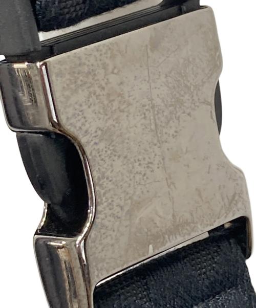 STELLA McCARTNEY（ステラマッカートニー）STELLA McCARTNEY (ステラマッカートニー) ファラベラ ロゴ Go ベルト バッグ ブラックの古着・服飾アイテム