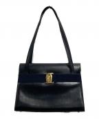 Ferragamoフェラガモ）の古着「トートバッグ」｜ネイビー
