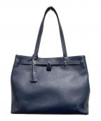 傳濱野デンハマノ）の古着「デイリーバッグMietia」｜ネイビー