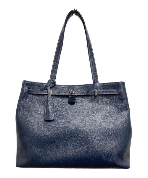 傳濱野（デンハマノ）傳濱野 (デンハマノ) デイリーバッグMietia ネイビーの古着・服飾アイテム