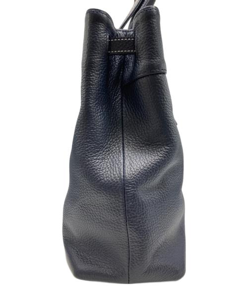 傳濱野（デンハマノ）傳濱野 (デンハマノ) デイリーバッグMietia ネイビーの古着・服飾アイテム