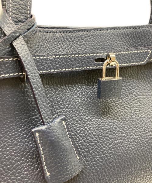 傳濱野（デンハマノ）傳濱野 (デンハマノ) デイリーバッグMietia ネイビーの古着・服飾アイテム