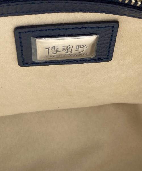 傳濱野（デンハマノ）傳濱野 (デンハマノ) デイリーバッグMietia ネイビーの古着・服飾アイテム