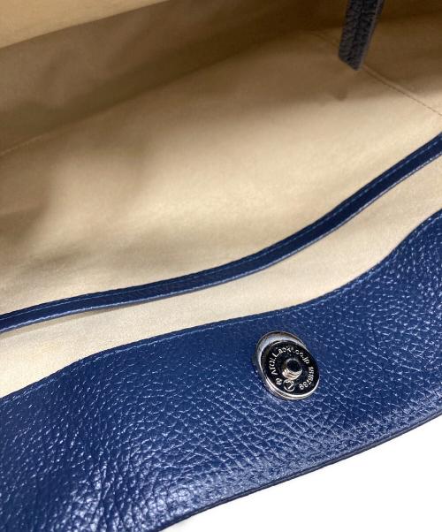 傳濱野（デンハマノ）傳濱野 (デンハマノ) デイリーバッグMietia ネイビーの古着・服飾アイテム