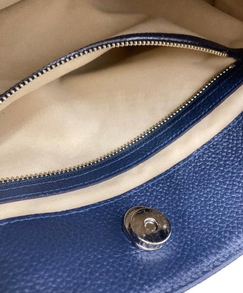 傳濱野（デンハマノ）傳濱野 (デンハマノ) デイリーバッグMietia ネイビーの古着・服飾アイテム