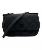 TORY BURCHトリーバーチ）の古着「チェーンショルダーバッグ」｜ブラック