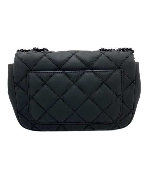 TORY BURCH（トリーバーチ）TORY BURCH (トリーバーチ) チェーンショルダーバッグ ブラックの古着・服飾アイテム